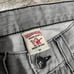 Vintage Y2K Grey True Religion Flap Tab Pocket Jeans Size 31
