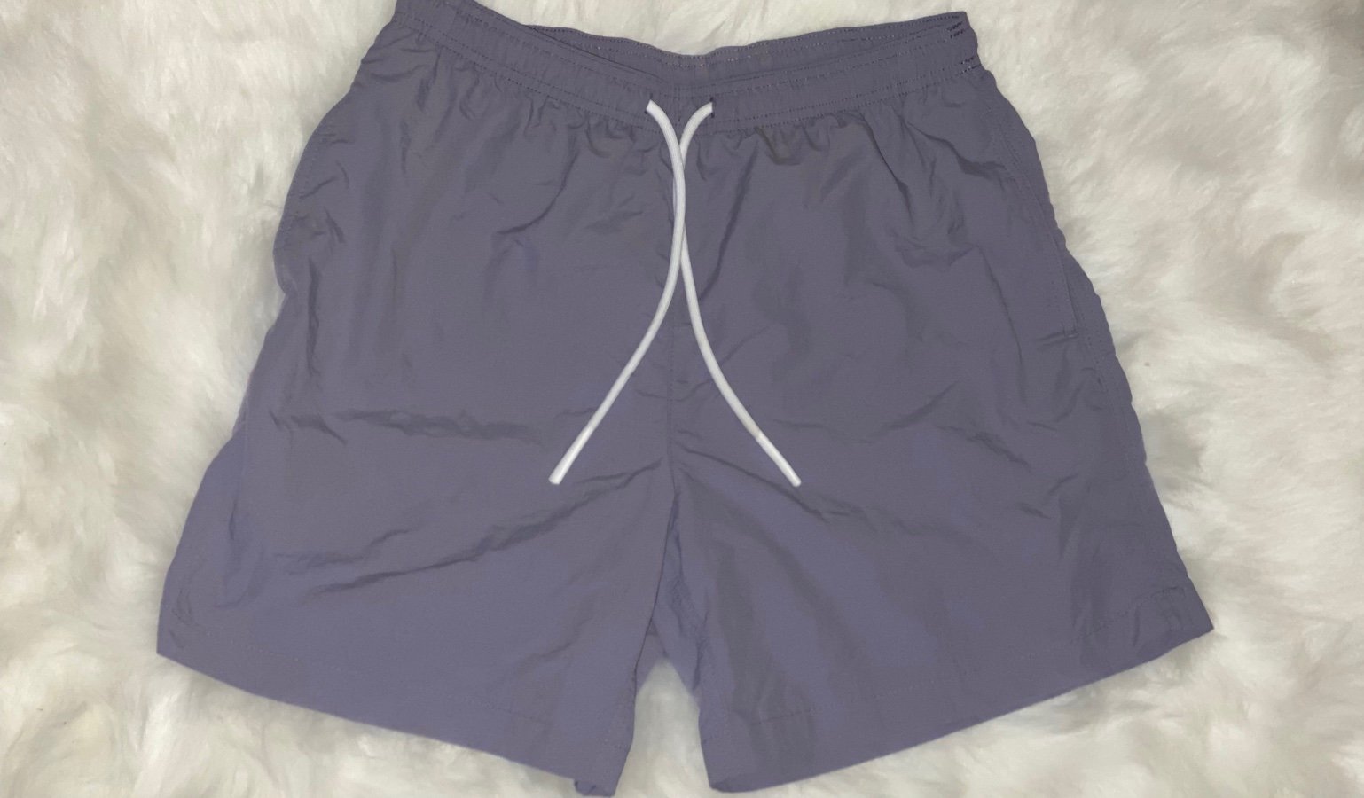 No Boundaries® 5” Drawstring Woven Shorts in Petrified Purple - Ⓜ *NWOT