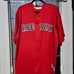 Majestic vibrant Red Sox jersey. Size 2X-large.