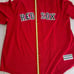 Majestic vibrant Red Sox jersey. Size 2X-large.