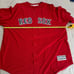 Majestic vibrant Red Sox jersey. Size 2X-large.