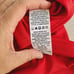 Majestic vibrant Red Sox jersey. Size 2X-large.