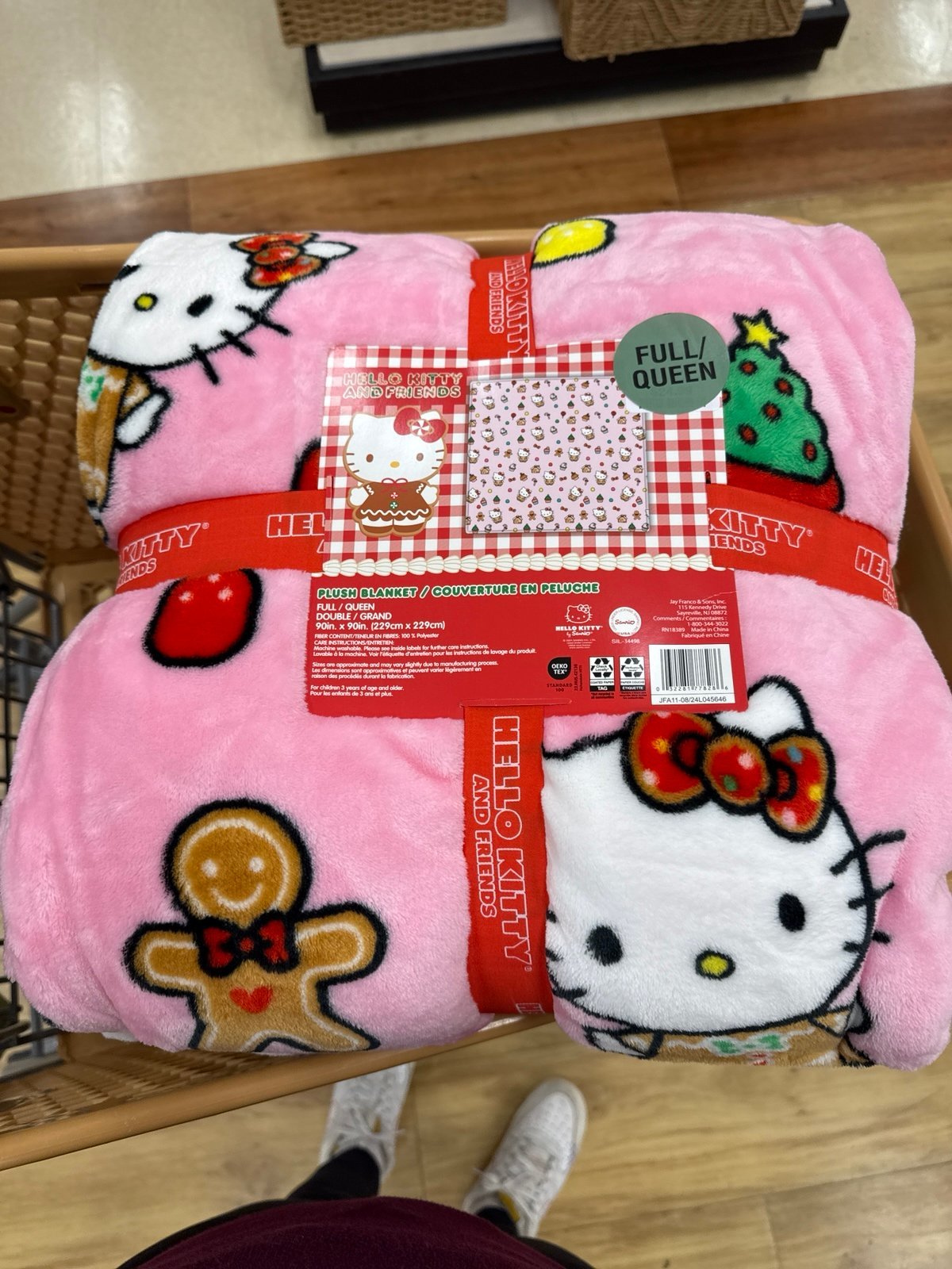 Hello Kitty blanket