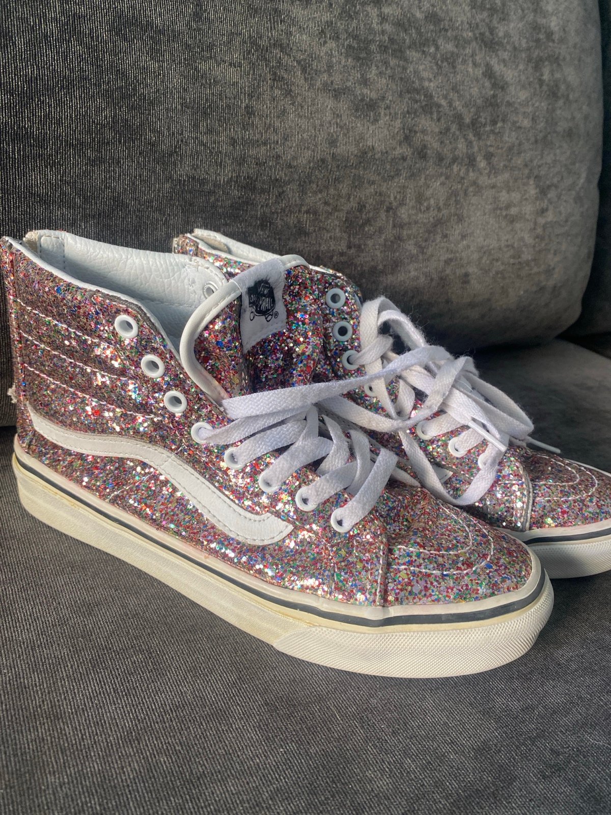 Vans Chunky Glitter Sk8-Hi Slim Sneaker
