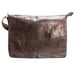 ALI LARGE FLAP MESSENGER BAG - TOBACCO