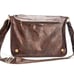 ALI LARGE FLAP MESSENGER BAG - TOBACCO