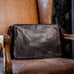 ALI LARGE FLAP MESSENGER BAG - TOBACCO