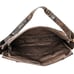 ALI LARGE FLAP MESSENGER BAG - TOBACCO