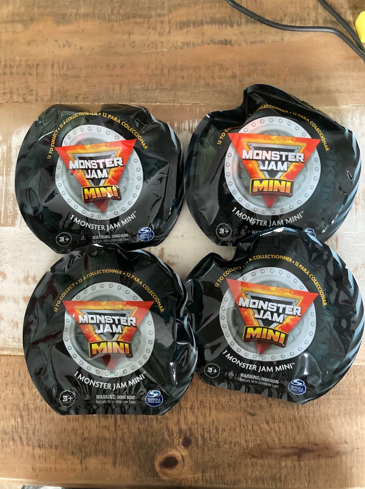 Monster Jam Mini Series 18 Complete Chase Set, Unopened