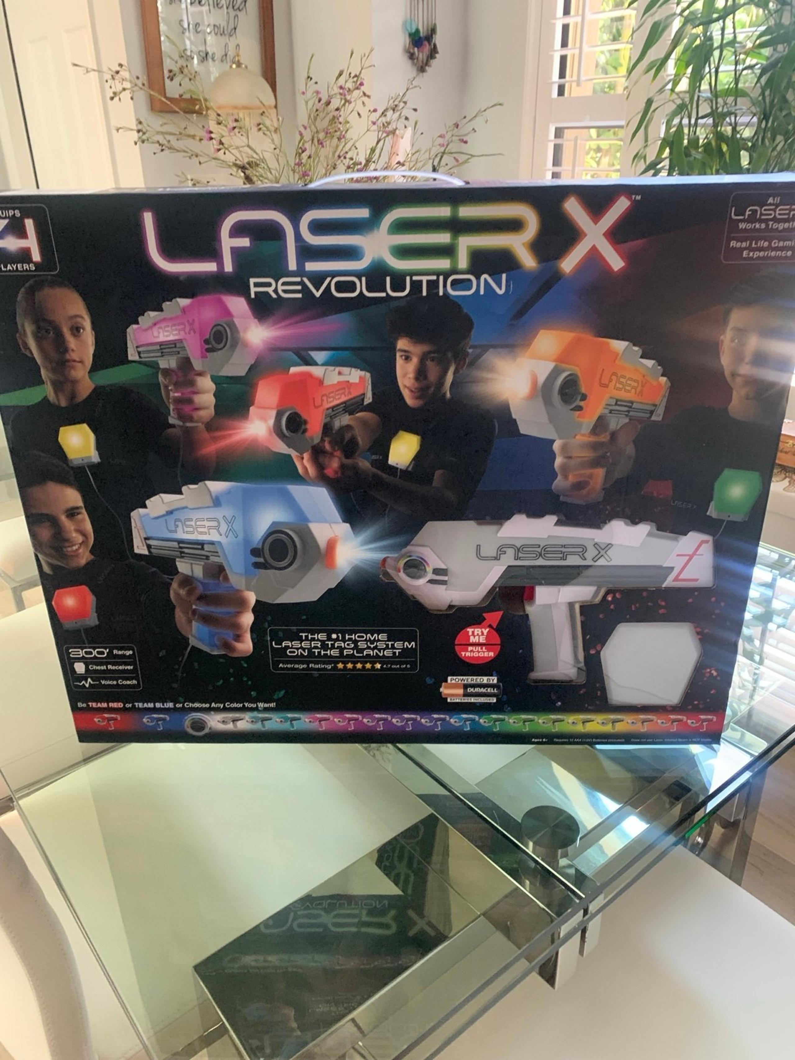 Laser X Revolution
