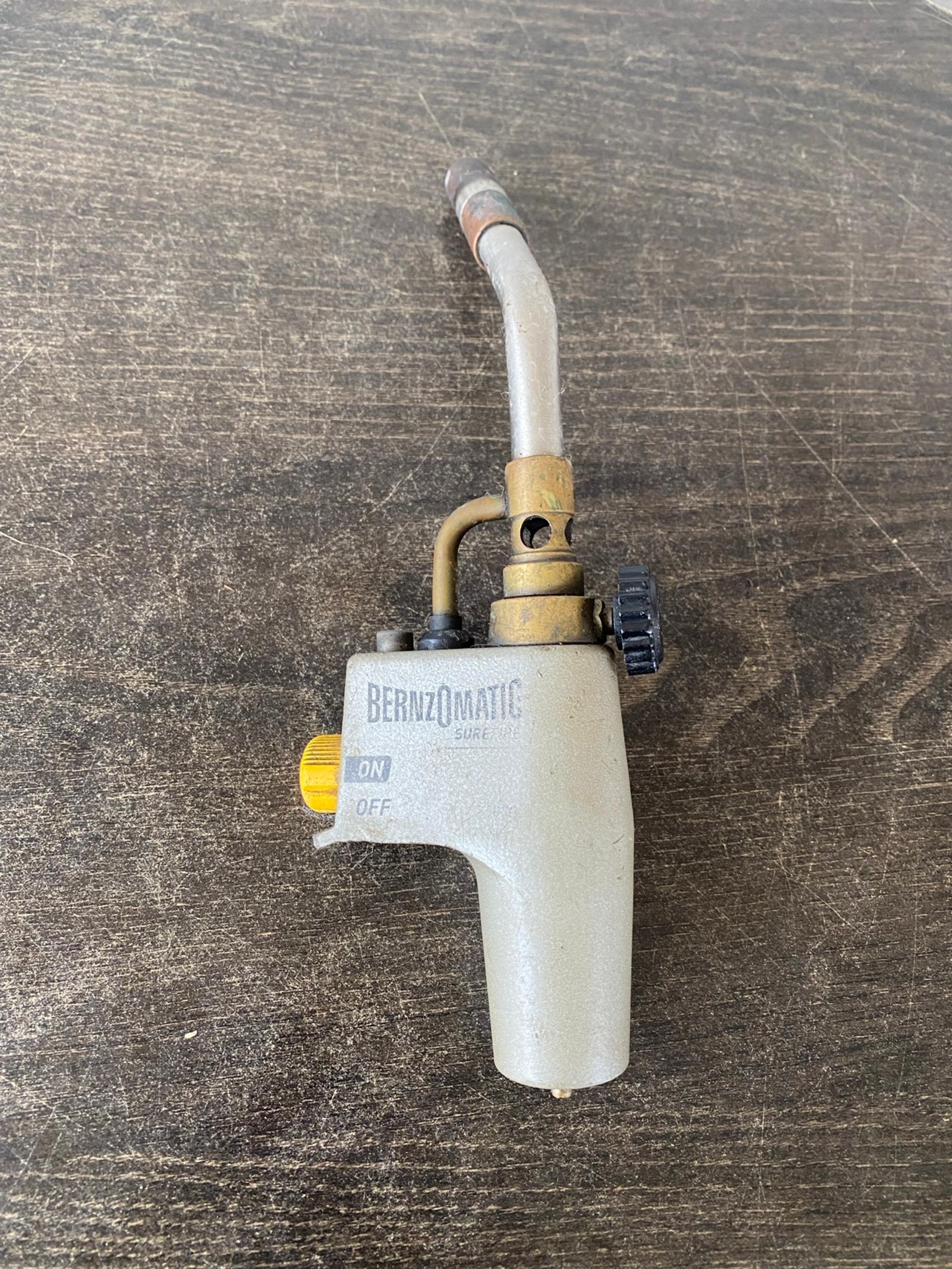 Bernzomatic surefire propane torch head