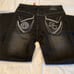 VERSACE Sport: Black Wide Leg Jeans Men’s