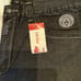 VERSACE Sport: Black Wide Leg Jeans Men’s