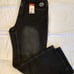 VERSACE Sport: Black Wide Leg Jeans Men’s