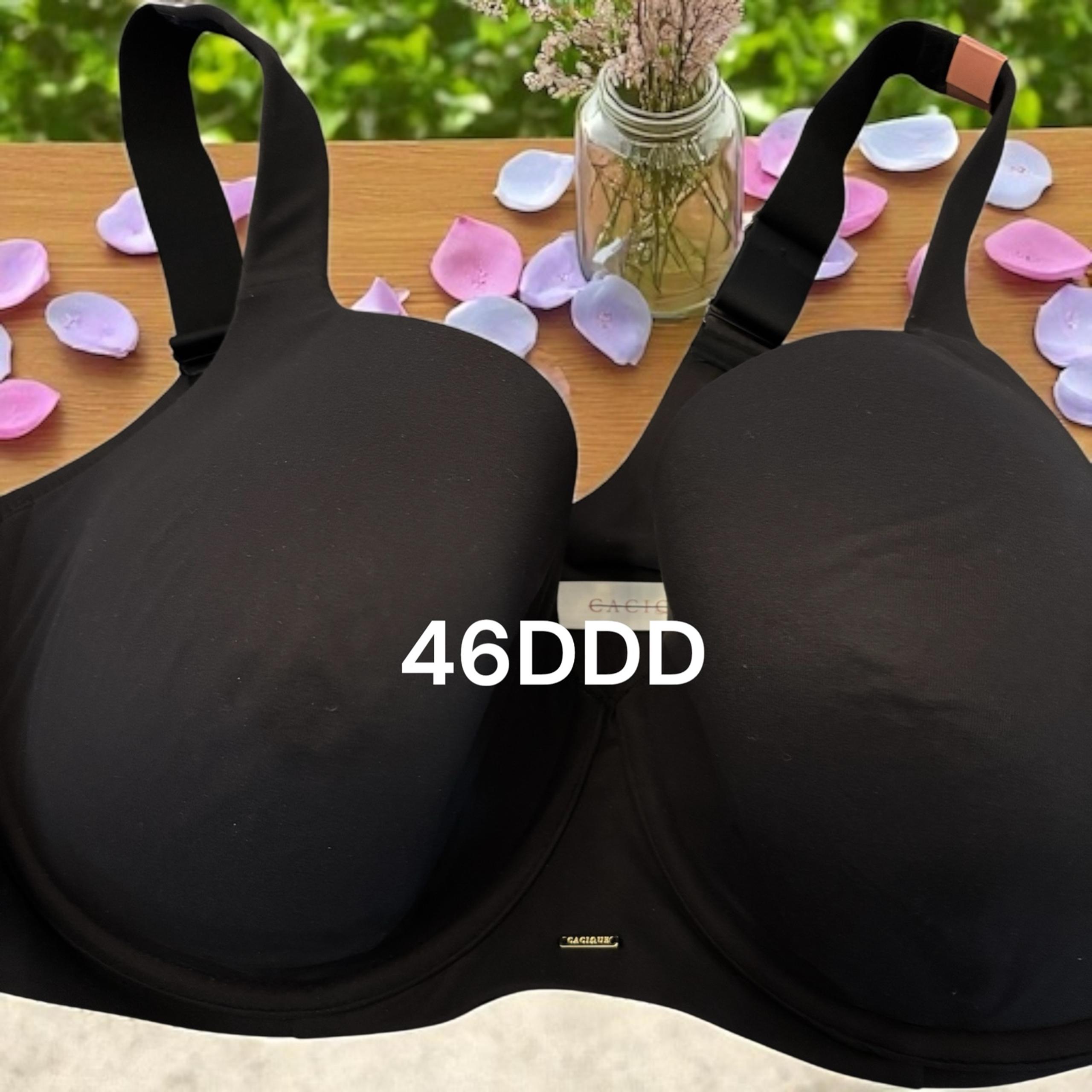 Lane Bryant Cacique Balconette Bra 46 DDD