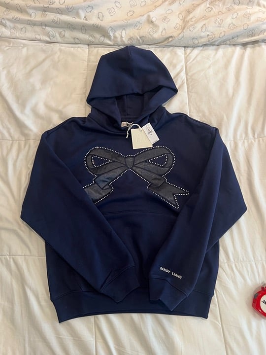 Gap x Sandy Liang Oversized Hoodie - Size XXS (fits XS to S)