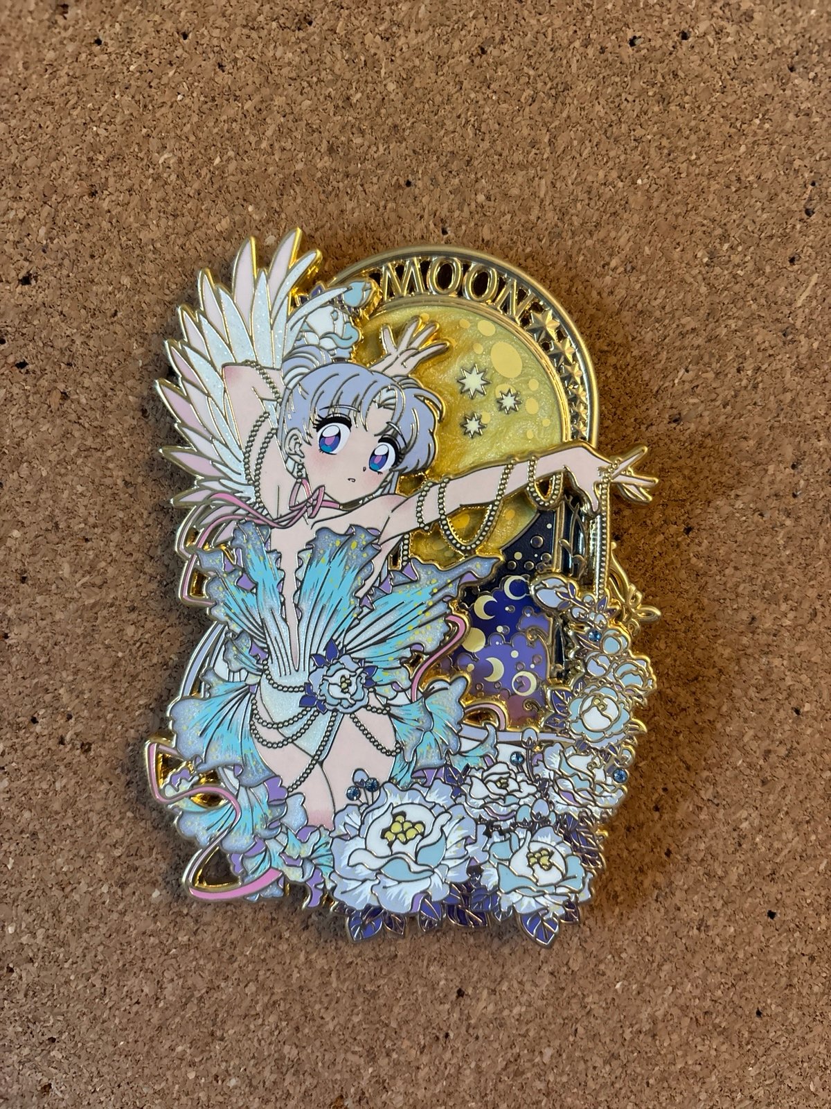 Astral Pins Moon Gala Variant Pin