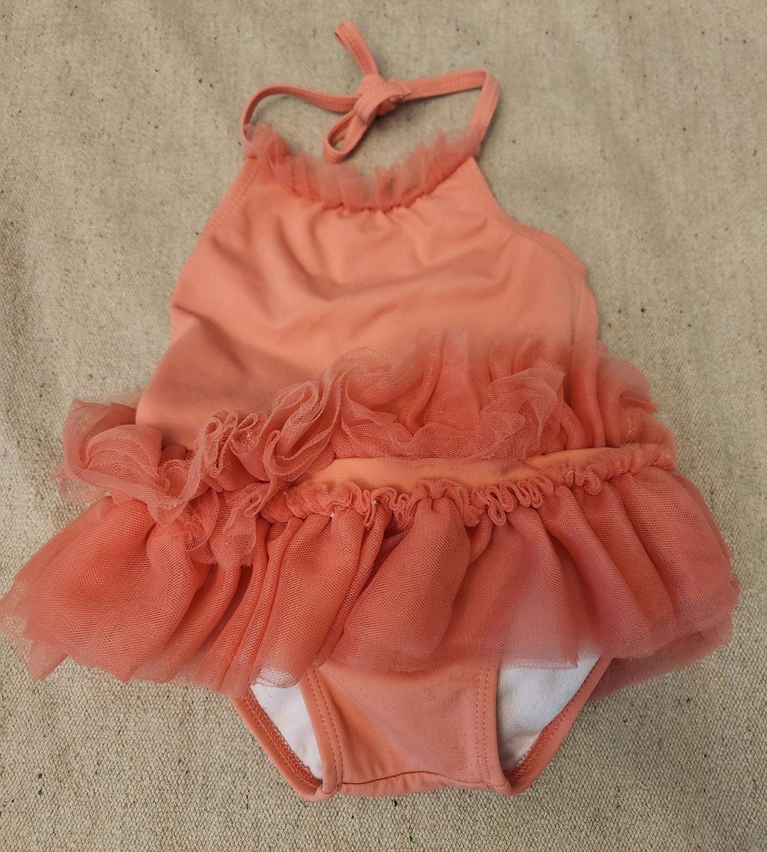 Janie and jack swimsuit size 12-18m infant girl