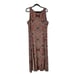 CHICO'S Tile-Print Maxi Dress Maxi Dress - Size 3 (Fits 16/18)