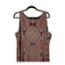 CHICO'S Tile-Print Maxi Dress Maxi Dress - Size 3 (Fits 16/18)
