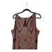 CHICO'S Tile-Print Maxi Dress Maxi Dress - Size 3 (Fits 16/18)
