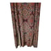 CHICO'S Tile-Print Maxi Dress Maxi Dress - Size 3 (Fits 16/18)