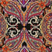 CHICO'S Tile-Print Maxi Dress Maxi Dress - Size 3 (Fits 16/18)