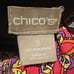 CHICO'S Tile-Print Maxi Dress Maxi Dress - Size 3 (Fits 16/18)