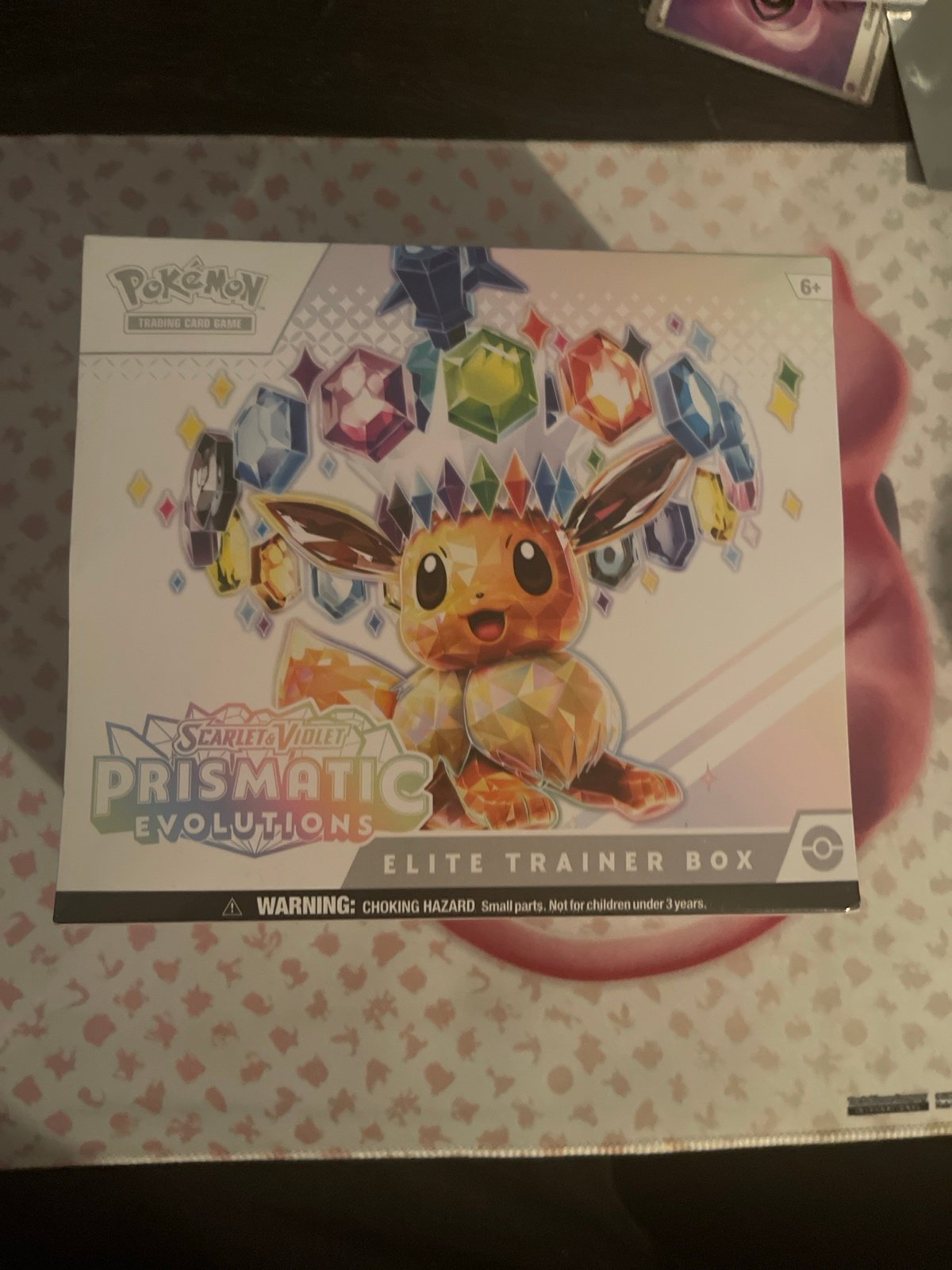 Pokemon Prismatic Elite Trainer Box