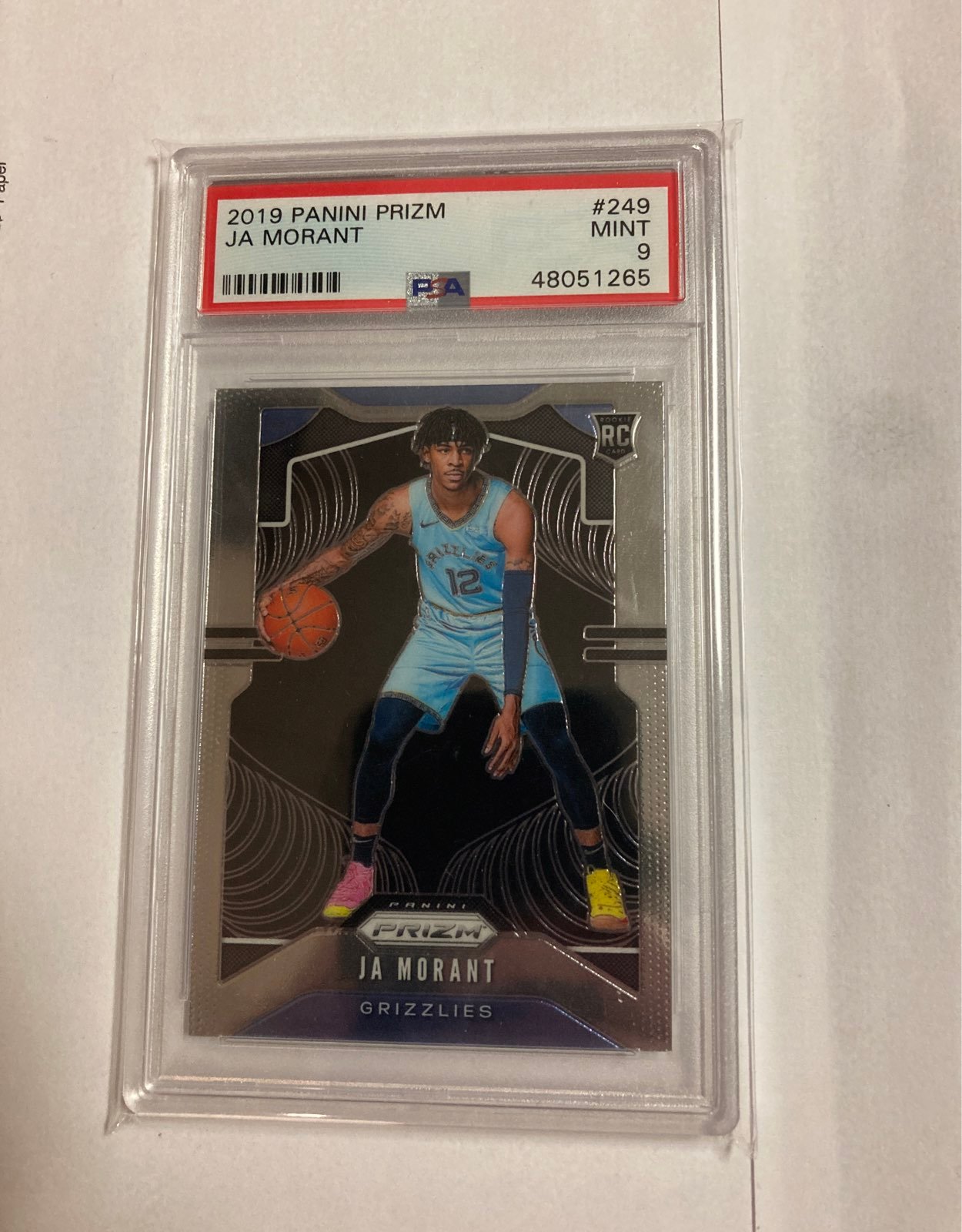 ja morant rookie
