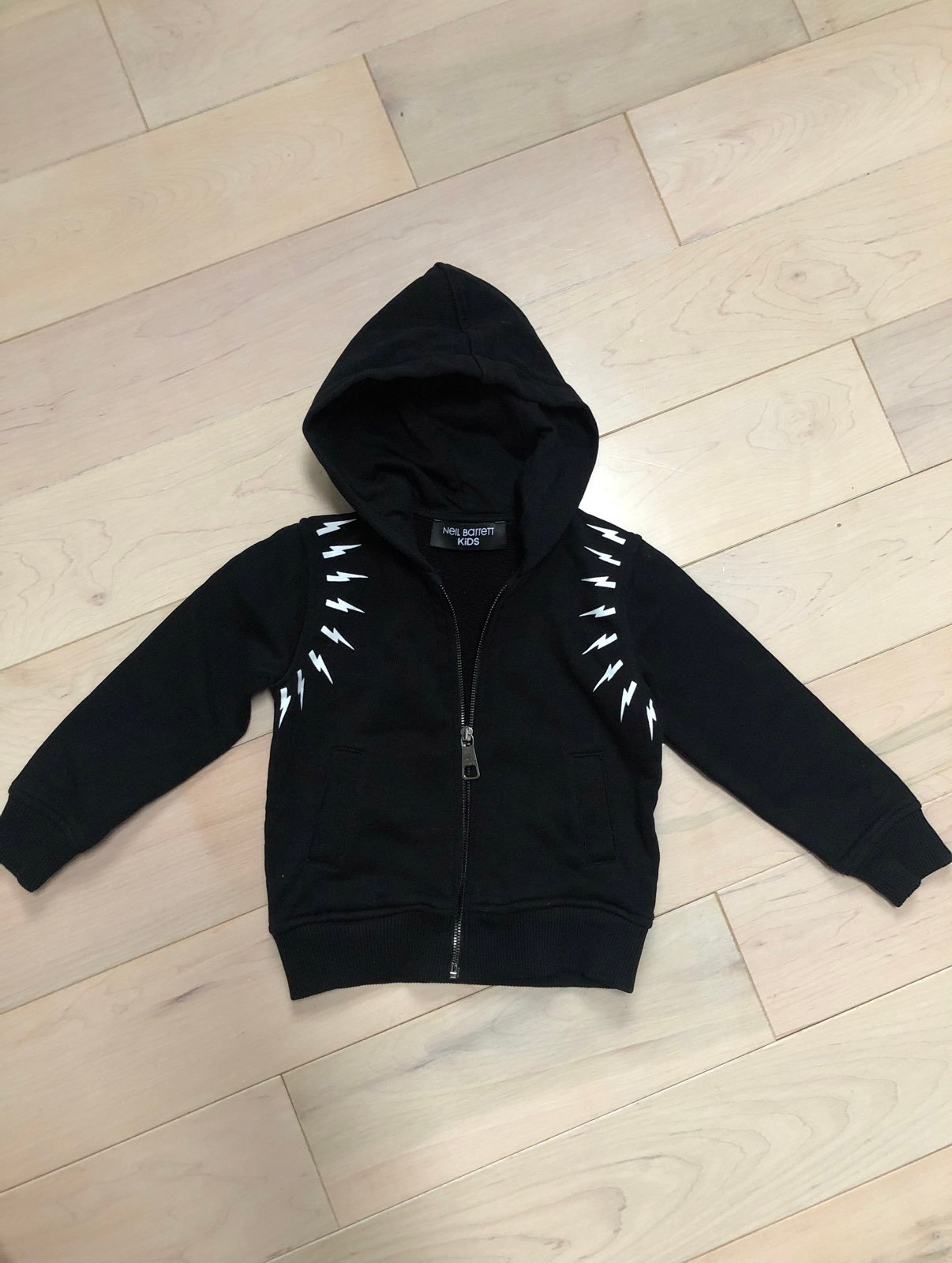 Neil Barratt 12 mo black Hoodie