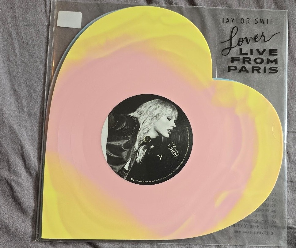 Lover Live from Paris 2024 vinyl