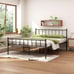 Full Size Metal Platform Bed Frame with Heavy Duty Metal Slat support,14 Height