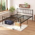 Full Size Metal Platform Bed Frame with Heavy Duty Metal Slat support,14 Height
