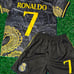 Cristiano Ronaldo Youth XL extra Small Size 22 kids Dragon edition jersey kit