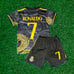 Cristiano Ronaldo Youth XL extra Small Size 22 kids Dragon edition jersey kit