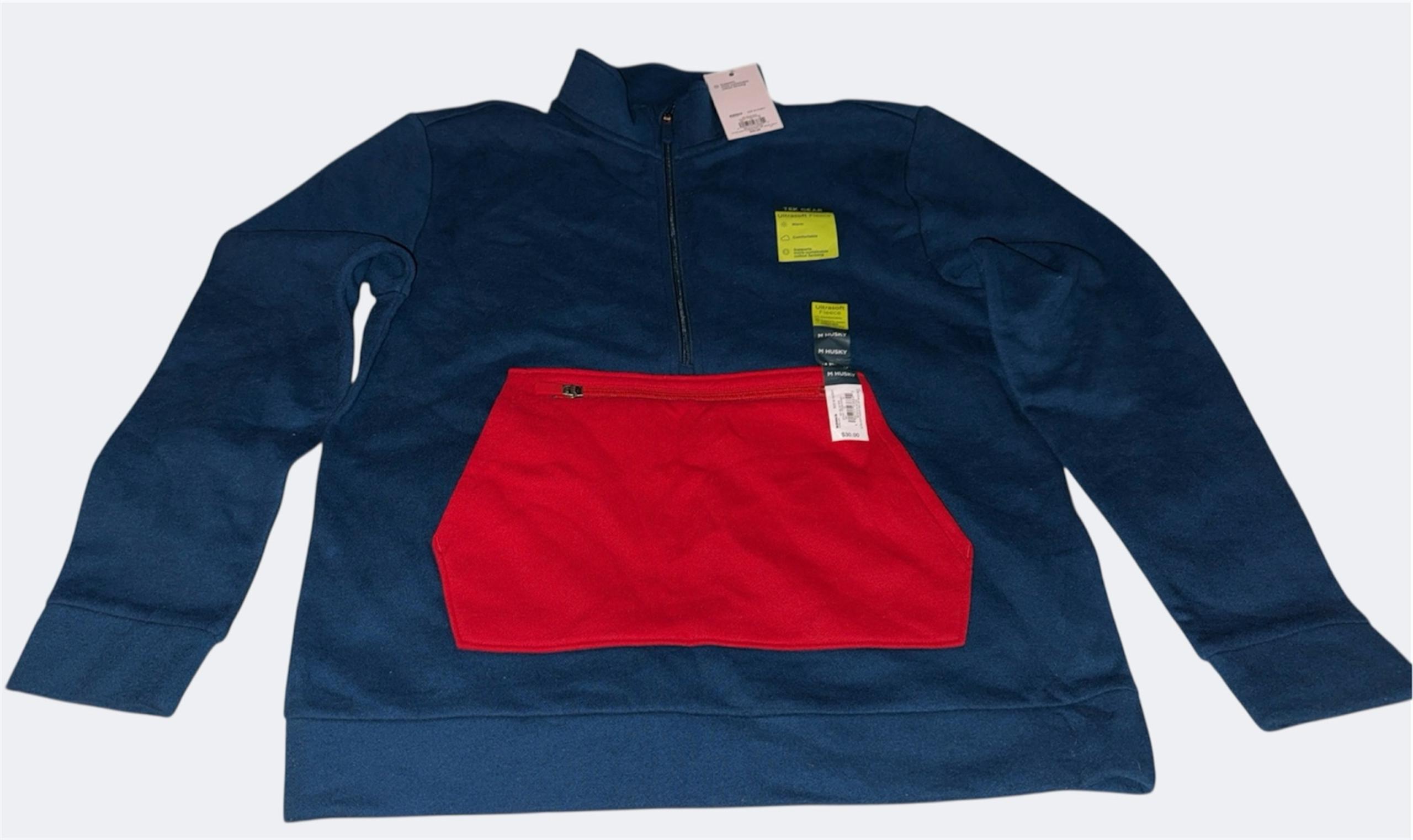 Tek Gear Fleece pullover Jacket