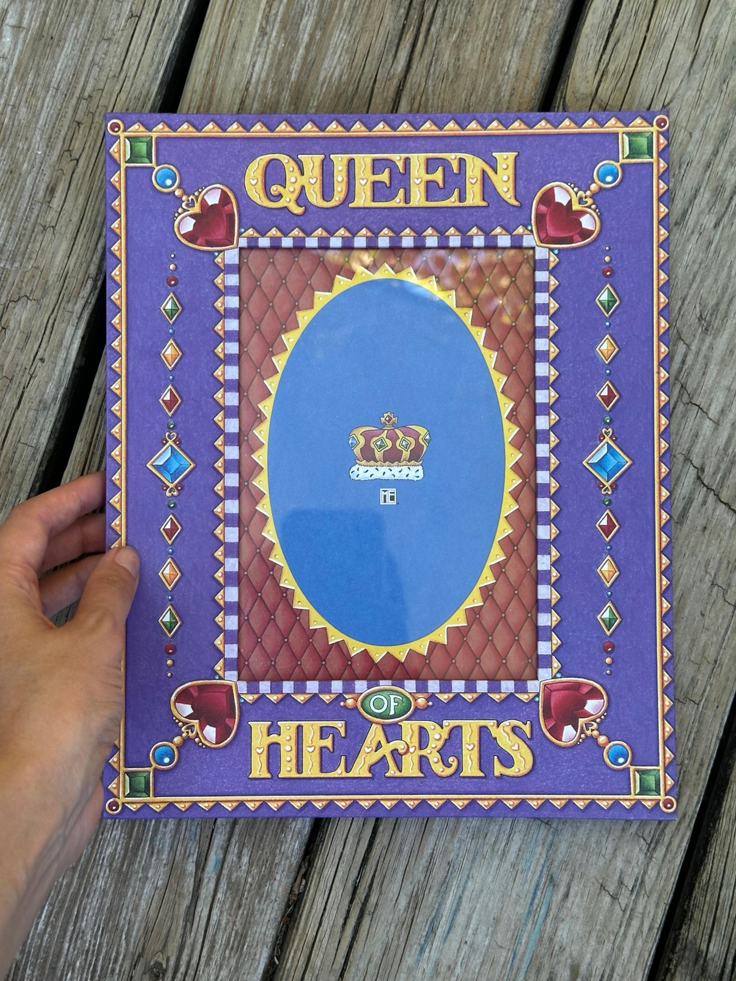 MARY ENGELBREIT QUEEN OF HEARTS PHOTO FRAME