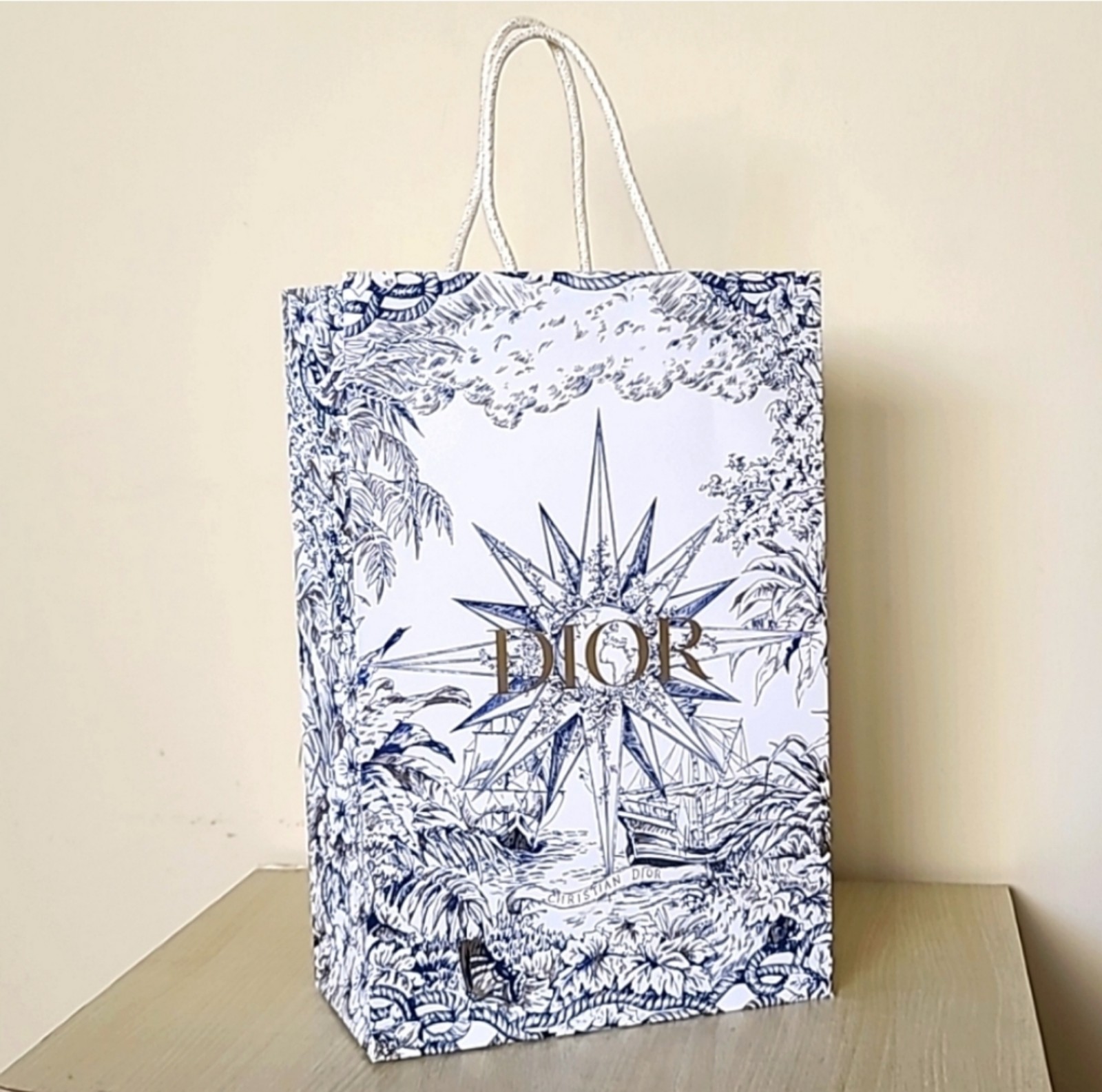Limited Edition Dior Paper Bag Gift Bag 15 ×10 ×5