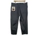 Vintage Lee Chetopa Twill Slacks Pants Mens 40X29 Gray Deadstock