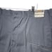 Vintage Lee Chetopa Twill Slacks Pants Mens 40X29 Gray Deadstock