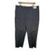 Vintage Lee Chetopa Twill Slacks Pants Mens 40X29 Gray Deadstock