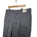 Vintage Lee Chetopa Twill Slacks Pants Mens 40X29 Gray Deadstock