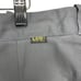 Vintage Lee Chetopa Twill Slacks Pants Mens 40X29 Gray Deadstock