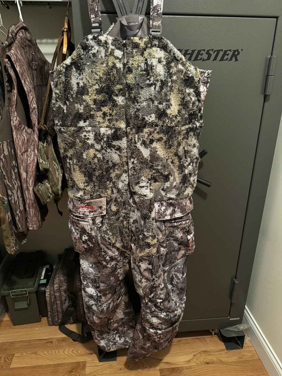 Sitka fanatic bibs