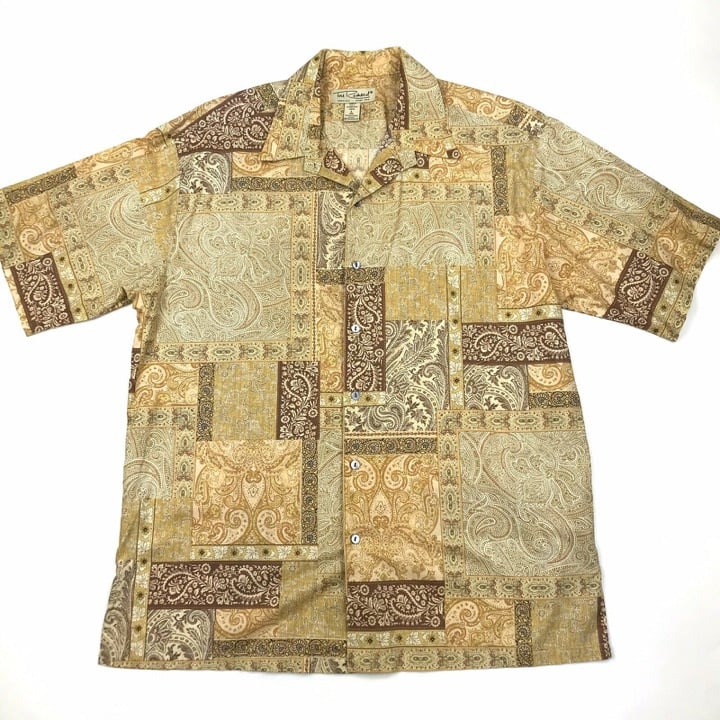 Tori Richard Hawaiian Button Down Shirt