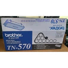 Brother TN-570 Black High Yield Toner Cartridge NEW GENUINE OEM