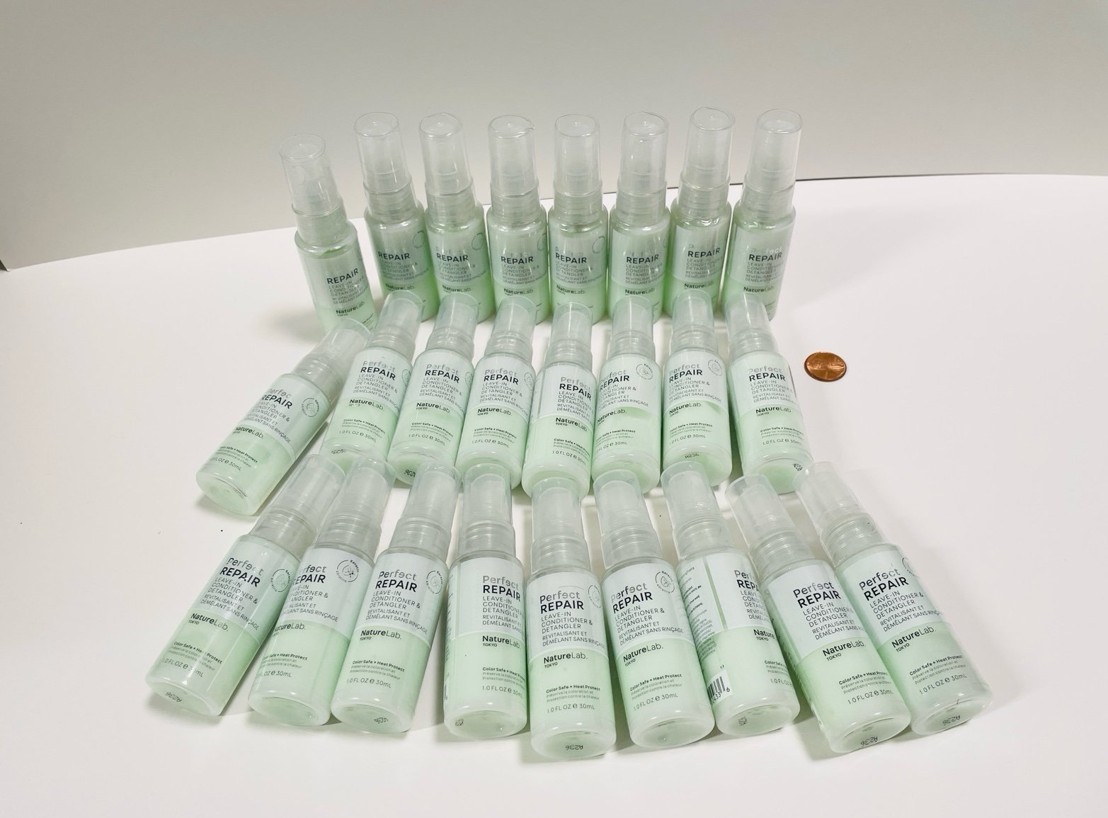 25 NatureLab Tokyo Perfect Repair Leave-In Conditioner & Detangler 1 oz Travel