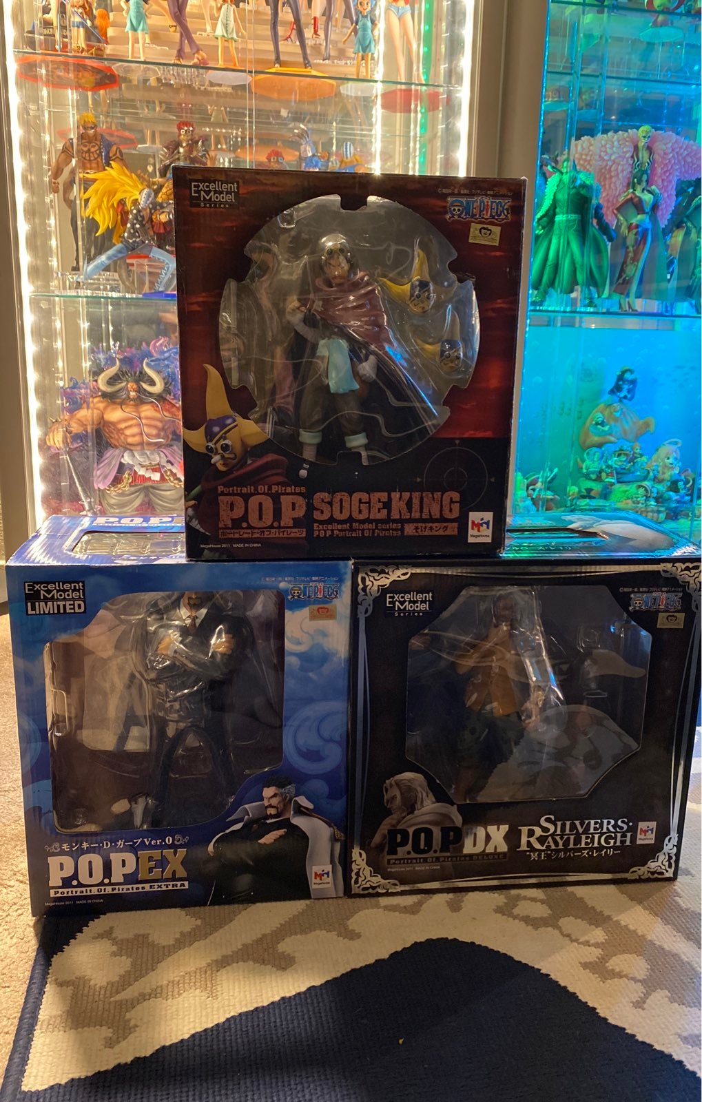 Megahouse Pop Action Figures Mercari Megahouse Pop Action Figures Mercari
