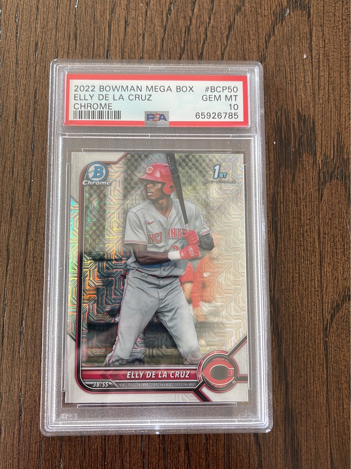 PSA 10 Elley De la cruz
